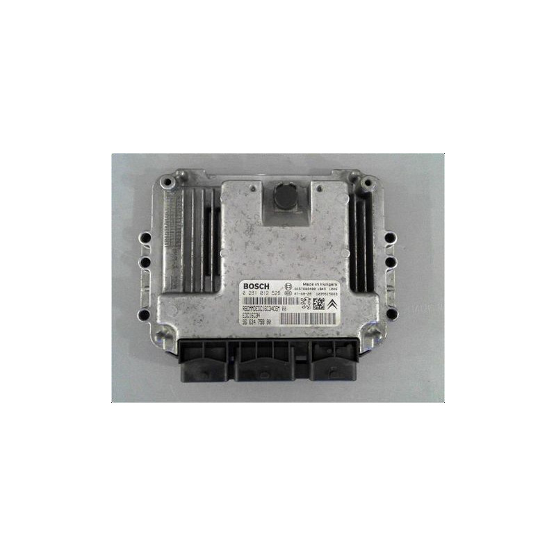 CALCULATEUR MOTEUR CITROEN C3 PH2 2005-2010