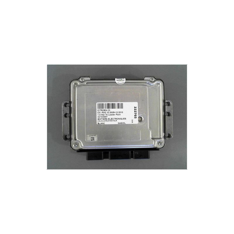 CALCULATEUR MOTEUR CITROEN C3 PH2 2005-2010