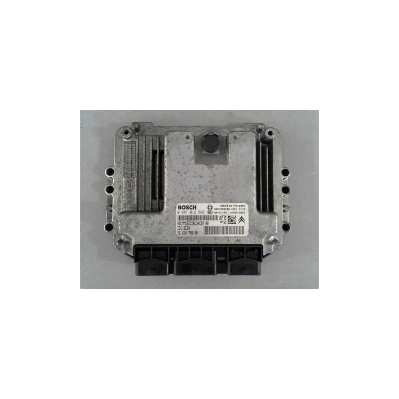 CALCULATEUR MOTEUR CITROEN C3 PH2 2005-2010