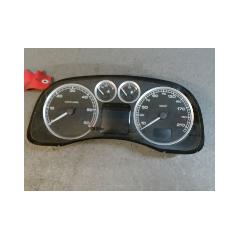 BLOC COMPTEURS PEUGEOT 307