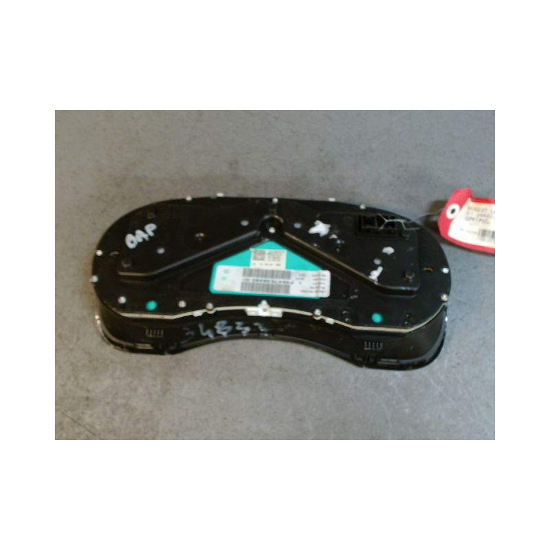 BLOC COMPTEURS PEUGEOT 307