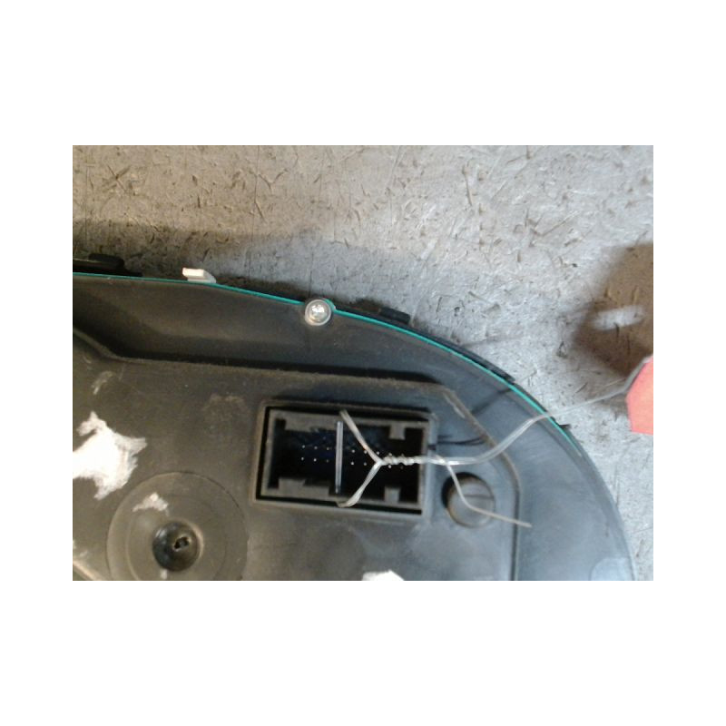 BLOC COMPTEURS PEUGEOT 307