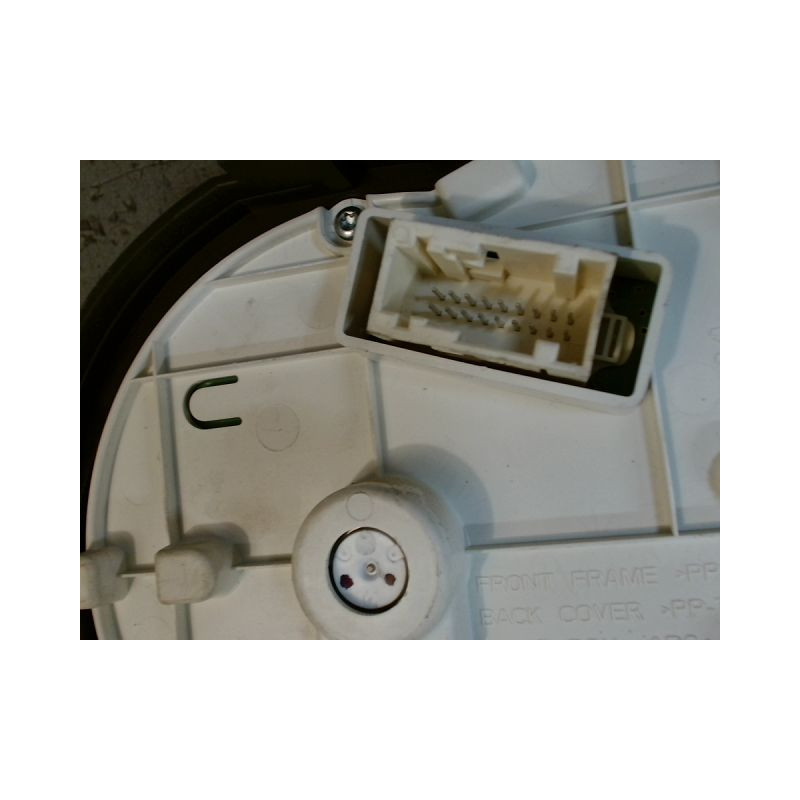 BLOC COMPTEURS PEUGEOT 206+ GASOIL
