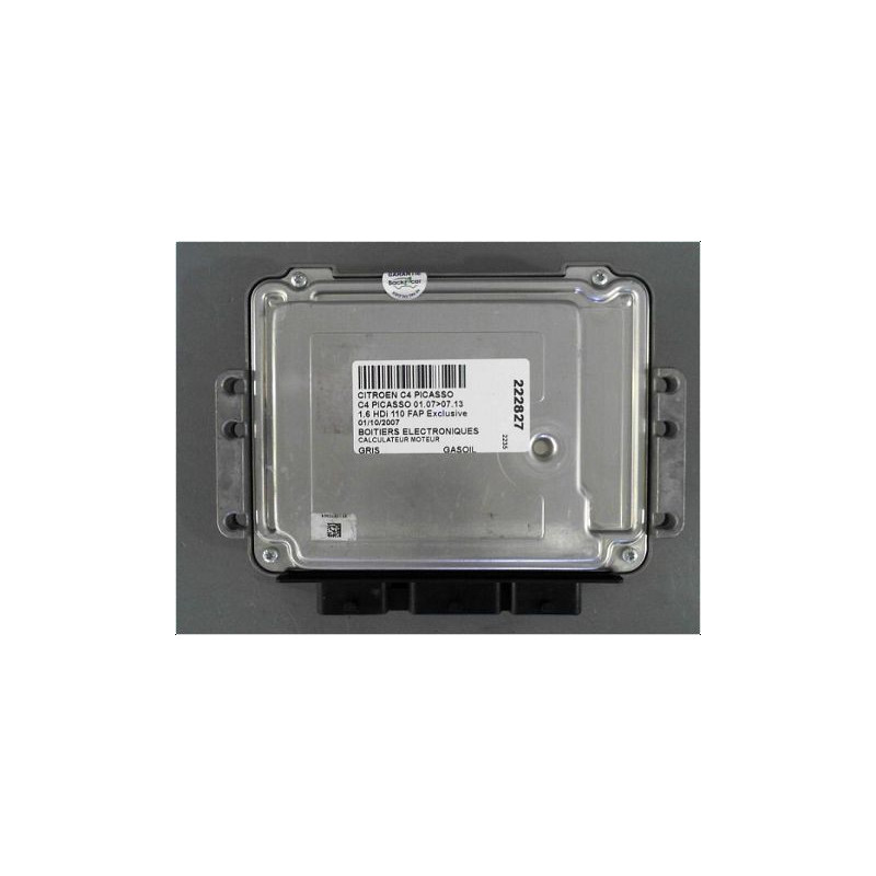 CALCULATEUR MOTEUR CITROEN C4 PICASSO 07-13