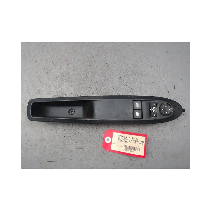 COMMANDE LEVE-GLACE PORTE AVG CITROEN DS3 PHASE 1 GASOIL