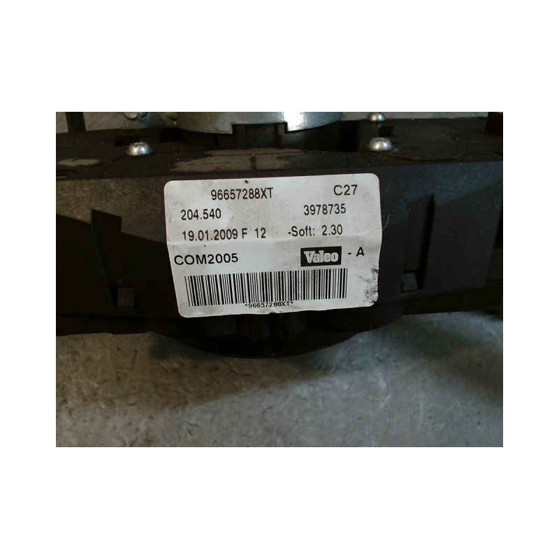 BLOC COMMODOS PEUGEOT 207 DIESEL