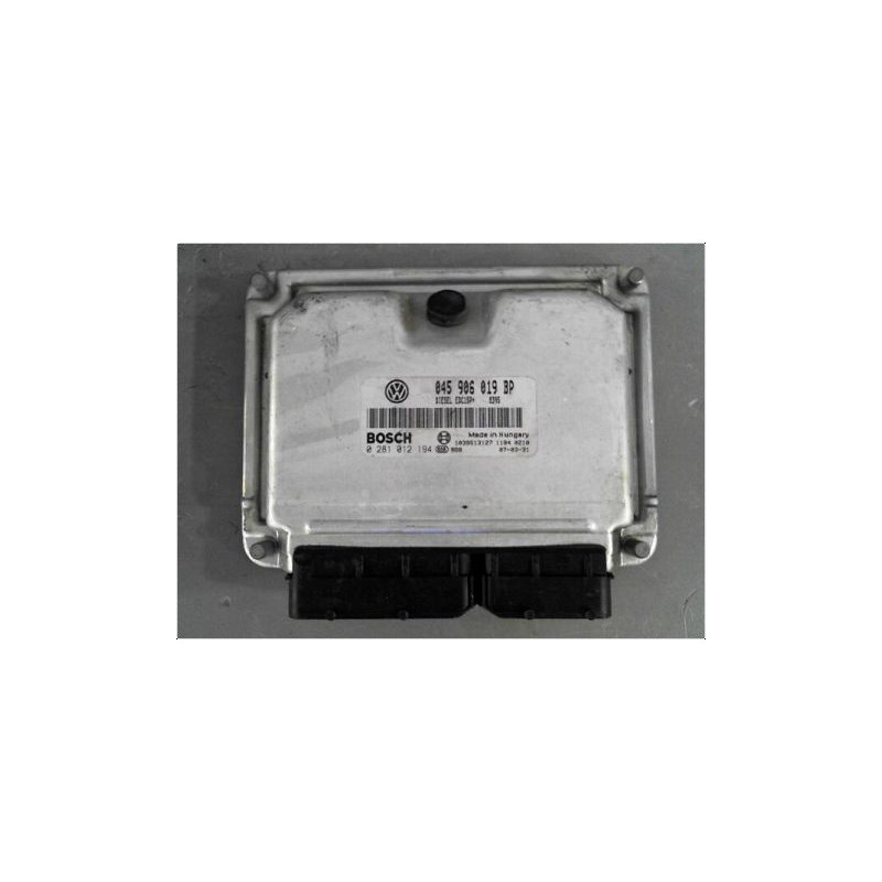 CALCULATEUR MOTEUR VOLKSWAGEN POLO IV PH2 05-09