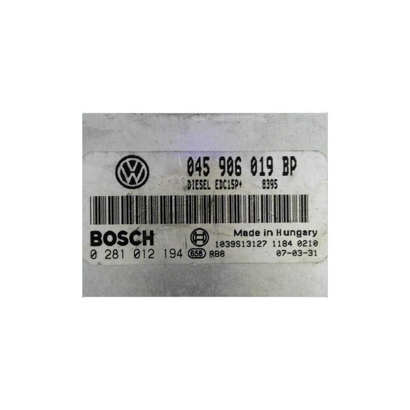 CALCULATEUR MOTEUR VOLKSWAGEN POLO IV PH2 05-09
