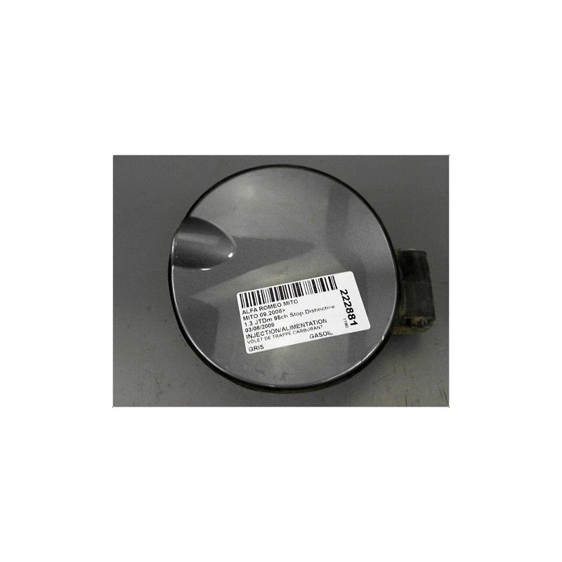 VOLET DE TRAPPE CARBURANT ALFA ROMEO MITO 2008-2016