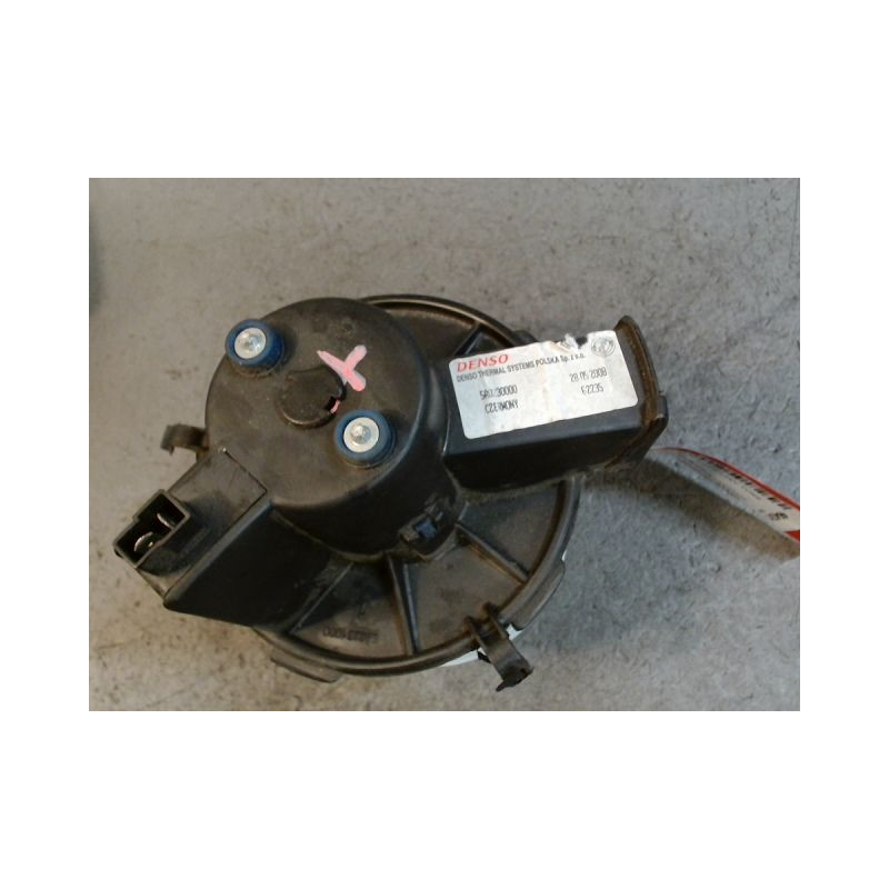 MOTEUR VENTILATEUR CHAUFFAGE FIAT 500 PHASE 1 1.3 JTD - 16V TURB