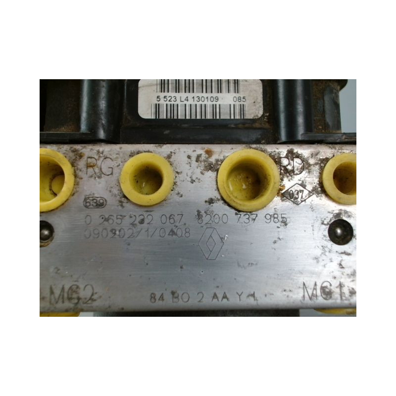 UNITE HYDRAULIQUE ABS RENAULT GRAND SCENIC 2 PHASE 2 DIESEL