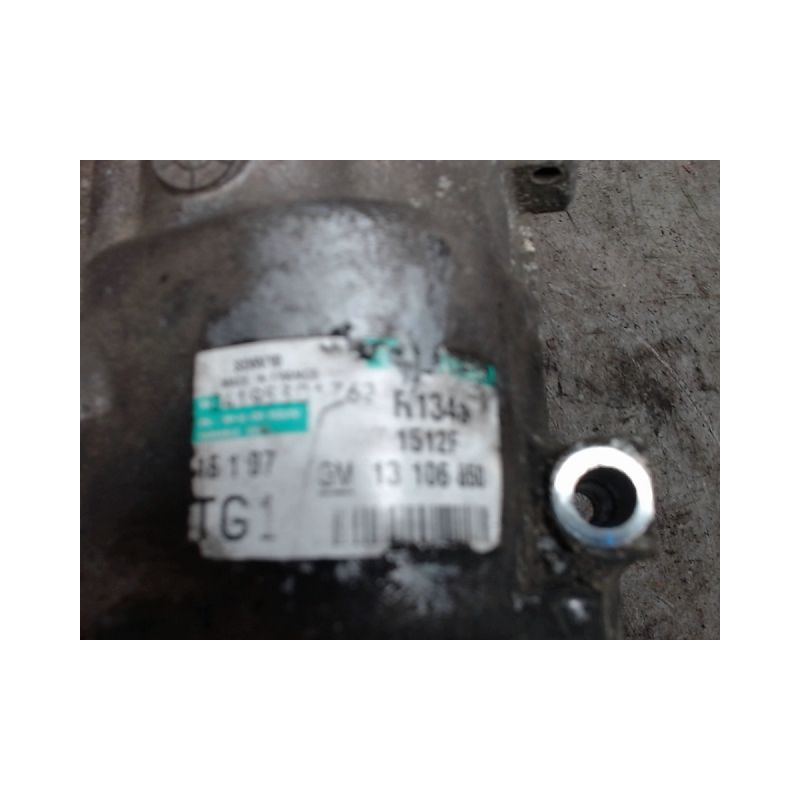 COMPRESSEUR AIR CONDITIONNE SUZUKI SWIFT 3 1.3 DDIS - 16V TURBO