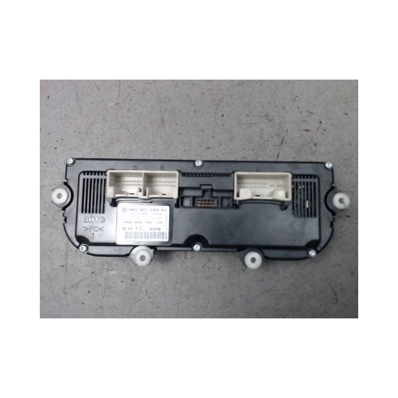 COMMANDE DE CHAUFFAGE VOLKSWAGEN GOLF 6 DIESEL