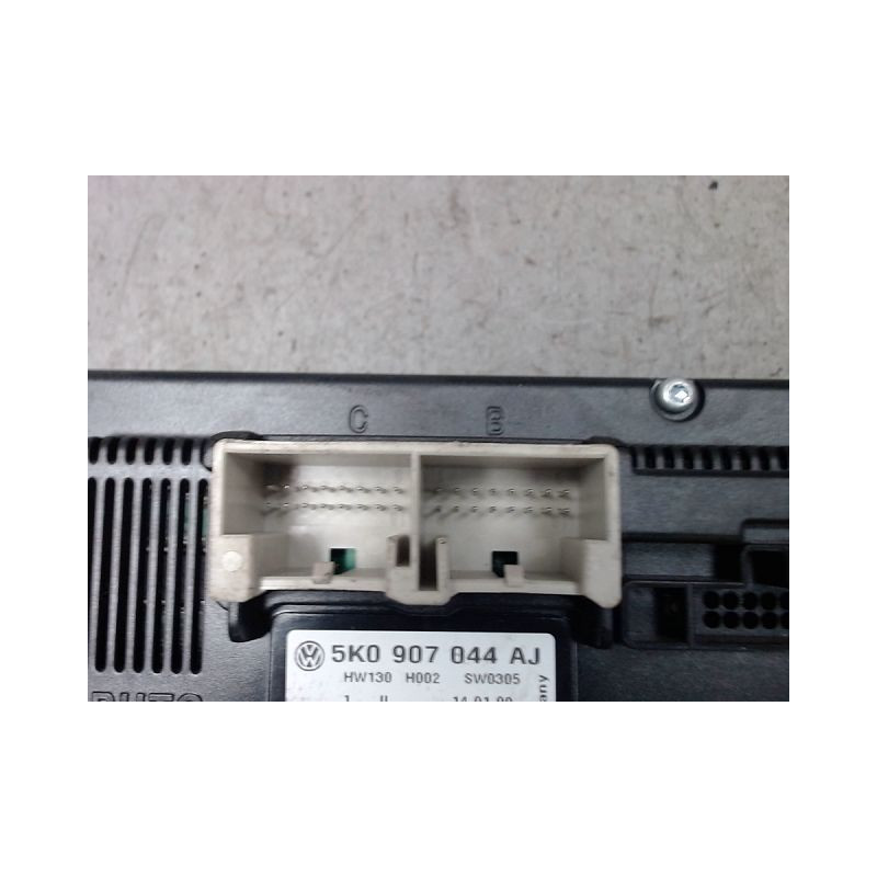 COMMANDE DE CHAUFFAGE VOLKSWAGEN GOLF 6 DIESEL