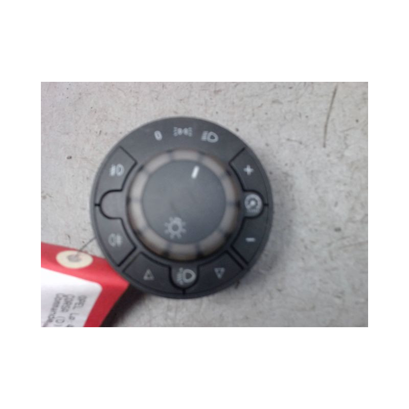 INTERIEUR COMMANDE PHARES OPEL CORSA D PHASE 1 1.2I - 16V