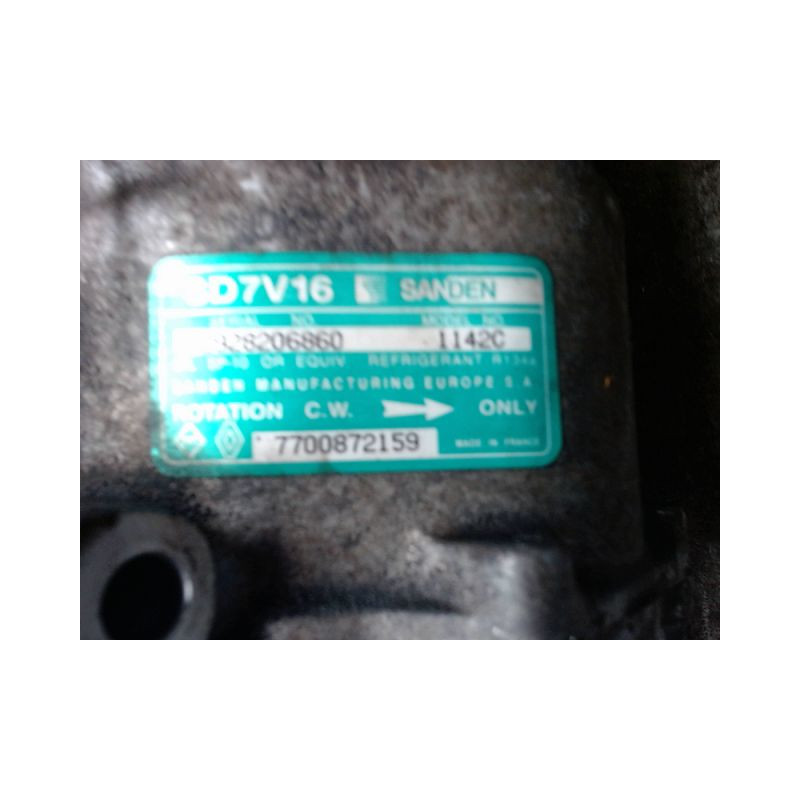 COMPRESSEUR AIR CONDITIONNE VOLVO V 40 1 PHASE 1 BREAK DIESEL