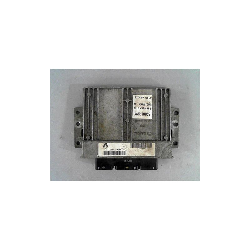 CALCULATEUR MOTEUR RENAULT LAGUNA II 00-2005