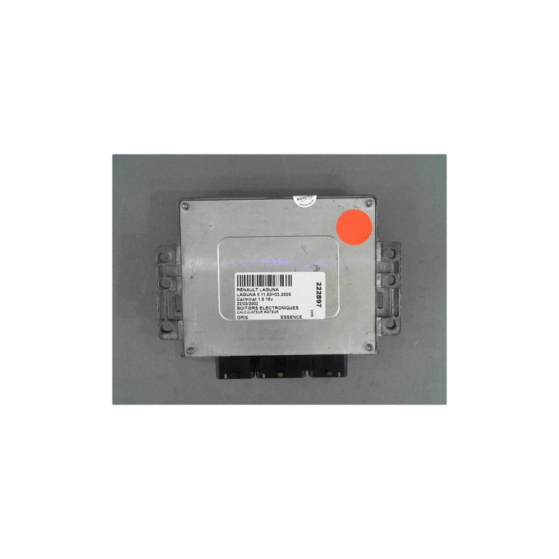 CALCULATEUR MOTEUR RENAULT LAGUNA II 00-2005
