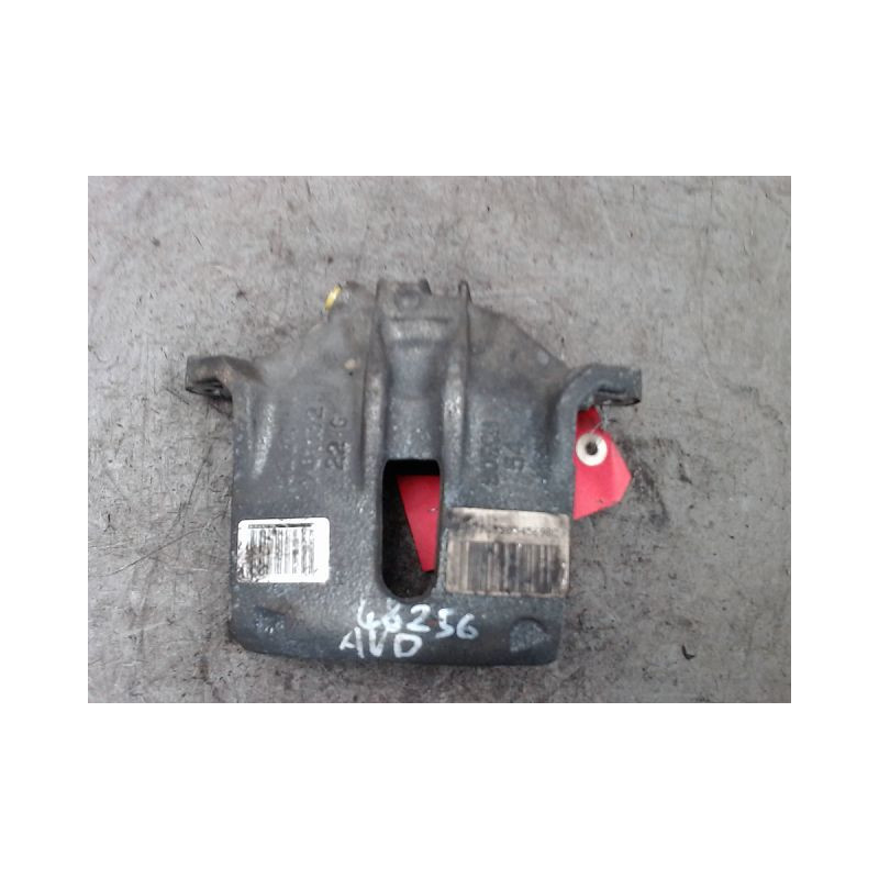ETRIER DE FREIN AVANT DROIT PEUGEOT 208 PHASE 1 1.4 HDI - 8V TURBO