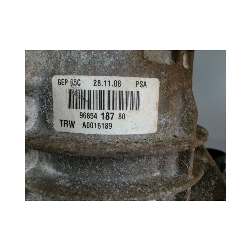 MOTEUR ELECTRIQUE DIRECTION ASSISTEE CITROEN C4 PICASSO 1 DIESEL