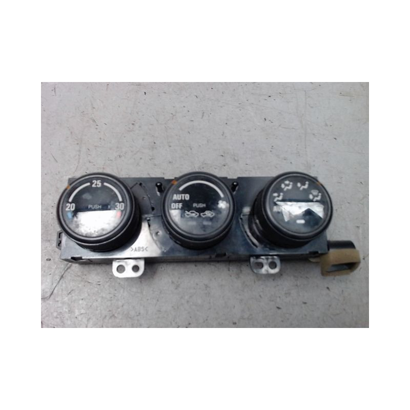 COMMANDE DE CHAUFFAGE SUZUKI GRAND VITARA 1 2.0 TDI - 16V T