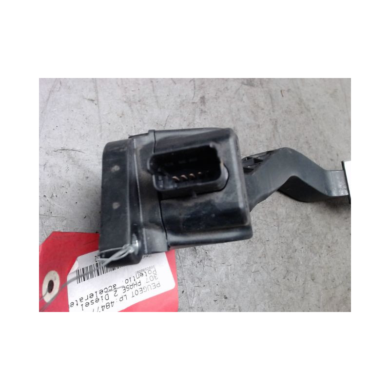 PEDALE ACCELERATEUR PEUGEOT 307 PHASE 2  DIESEL
