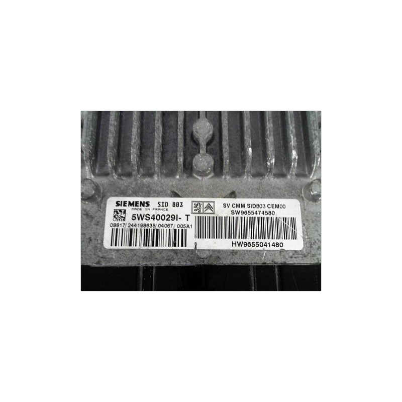 CALCULATEUR MOTEUR PEUGEOT 307 2001-2005