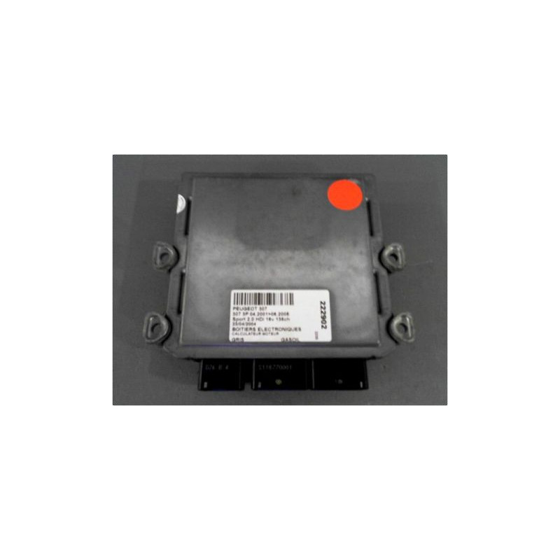 CALCULATEUR MOTEUR PEUGEOT 307 2001-2005