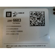 AUTORADIO OPEL ASTRA J PHASE 2 BREAK  DIESEL