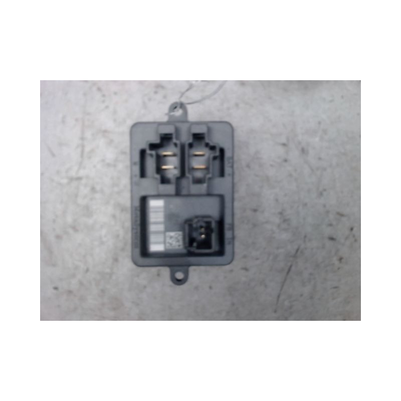 RESISTANCE DE CHAUFFAGE PEUGEOT PARTNER 2 PHASE 3 1.6 HDI - 8V