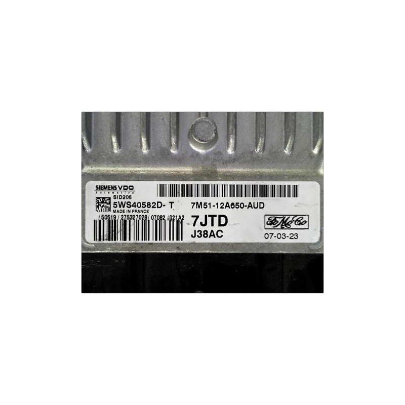CALCULATEUR MOTEUR FORD FOCUS C-MAX PH2 07-10