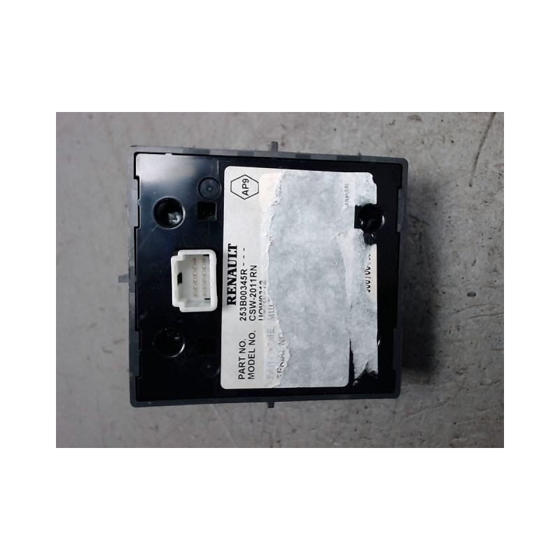 COMMANDE GPS RENAULT SCENIC 3 PHASE 1  DIESEL