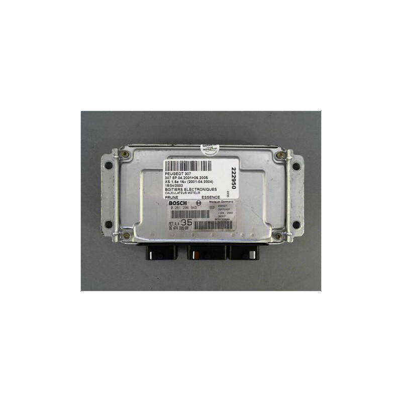 CALCULATEUR MOTEUR PEUGEOT 307 2001-2005