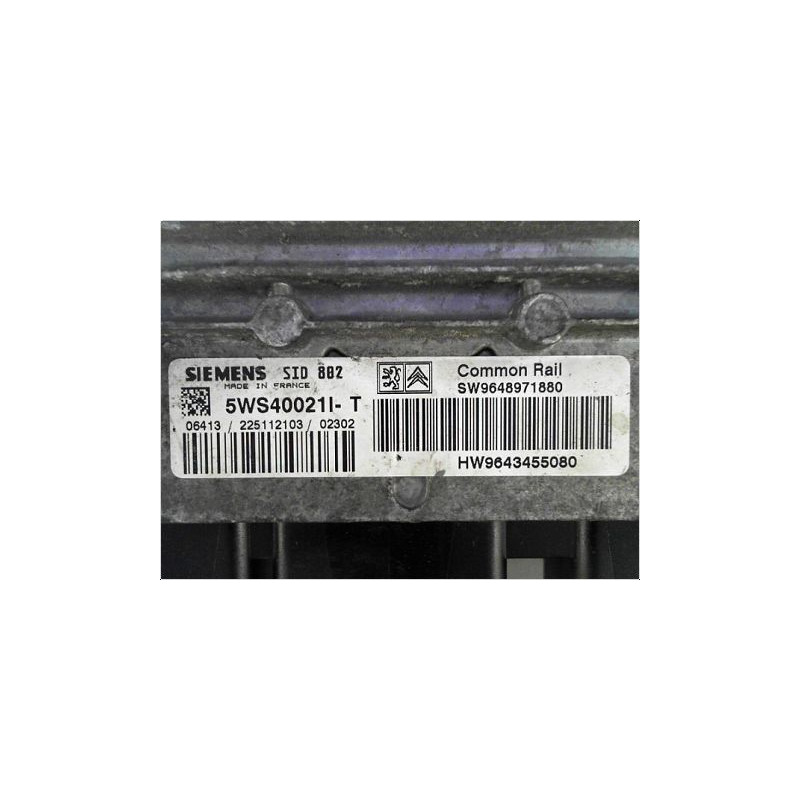 CALCULATEUR MOTEUR CITROEN C3 2002-2005