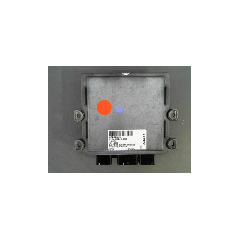 CALCULATEUR MOTEUR CITROEN C3 2002-2005