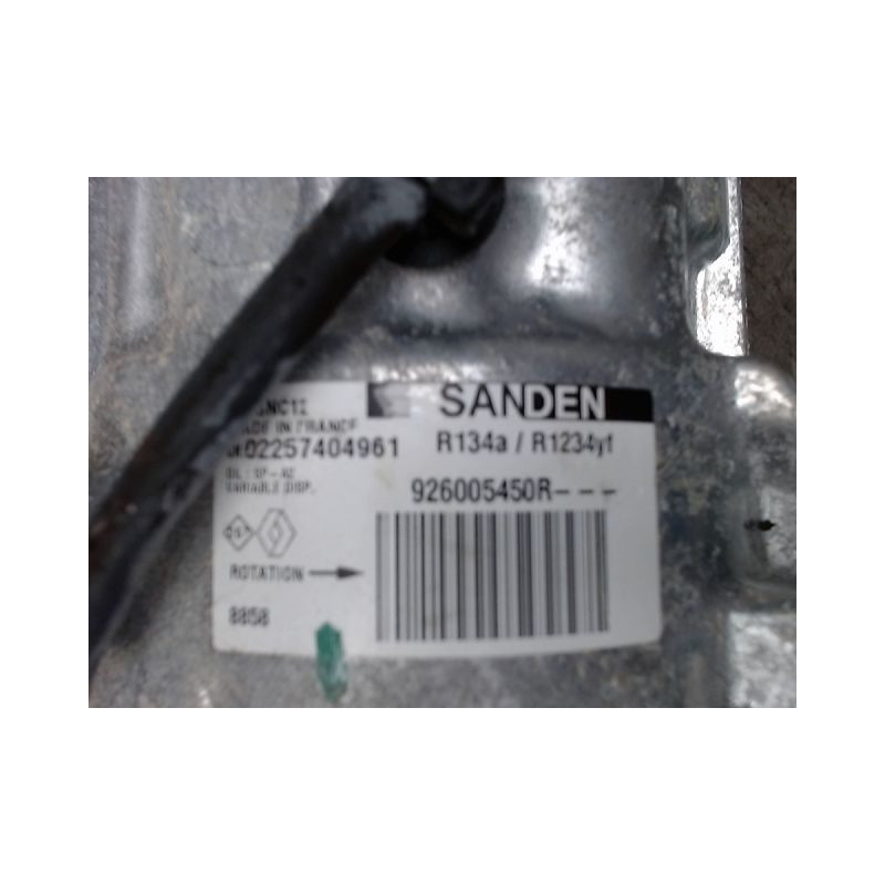 COMPRESSEUR AIR CONDITIONNE RENAULT CLIO 5