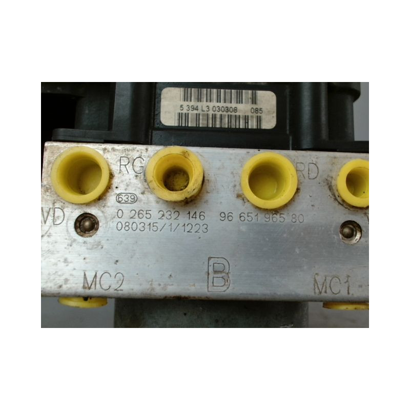 UNITE HYDRAULIQUE ABS CITROEN BERLINGO HDI 4X4