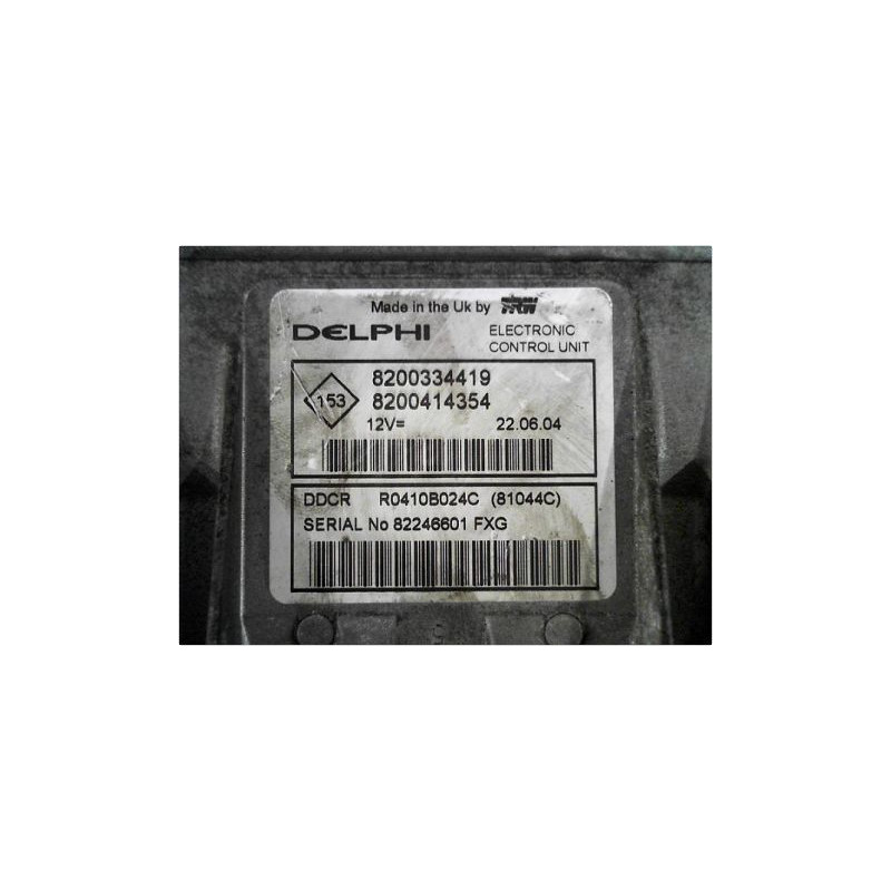 CALCULATEUR MOTEUR RENAULT GRAND SCENIC II 2004-06