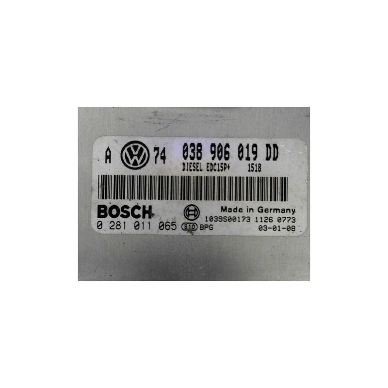 CALCULATEUR MOTEUR VOLKSWAGEN GOLF IV 98-2004
