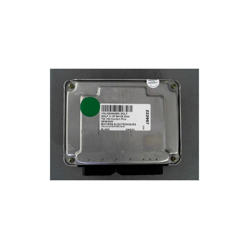CALCULATEUR MOTEUR VOLKSWAGEN GOLF IV 98-2004