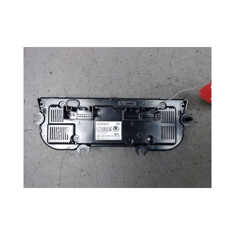 COMMANDE DE CHAUFFAGE SKODA KODIAQ