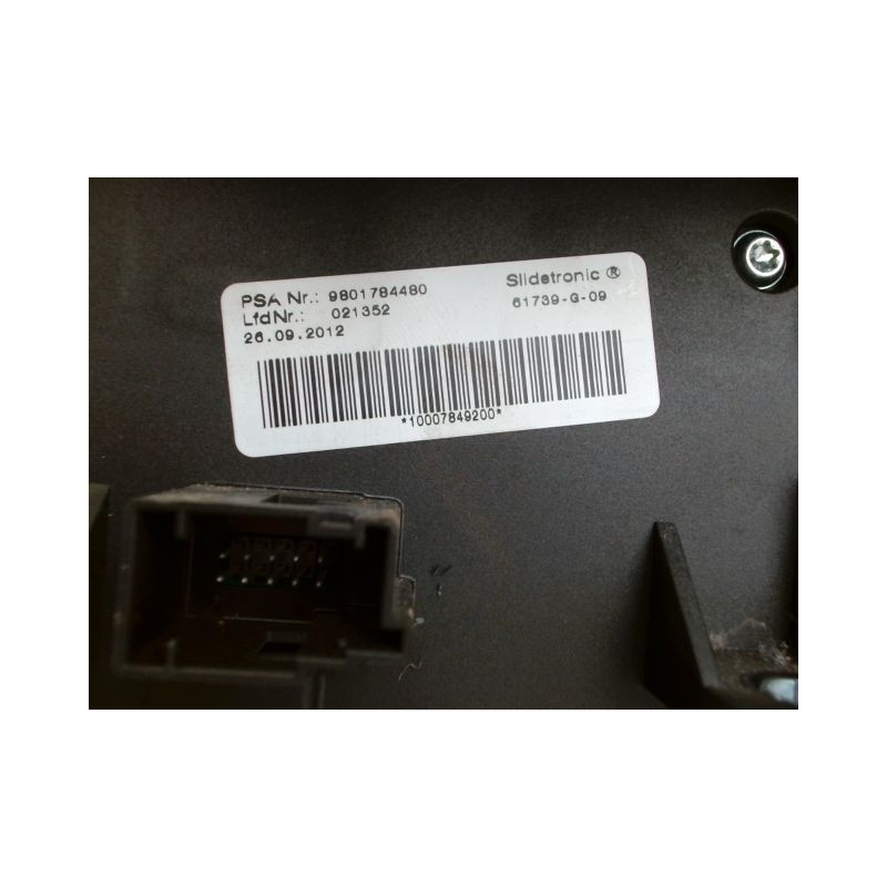 LEVIER DE VITESSES PEUGEOT 3008 2.0 HDi Hybrid4 