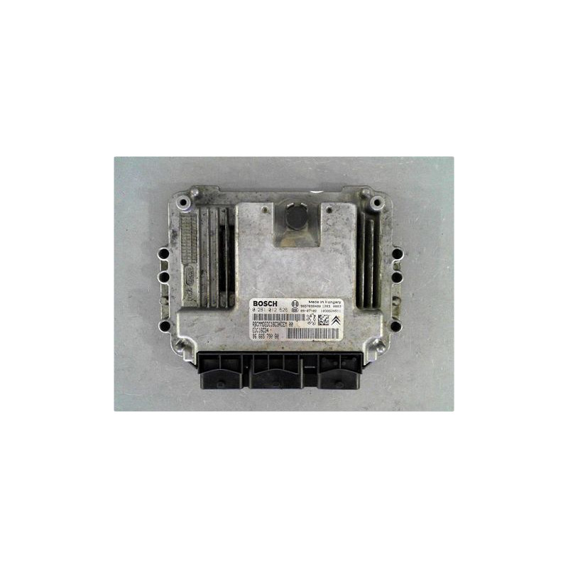 CALCULATEUR MOTEUR PEUGEOT 206+ 09-13