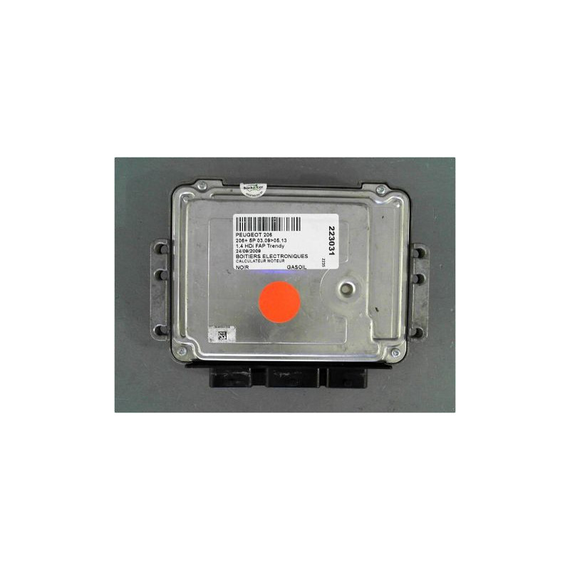 CALCULATEUR MOTEUR PEUGEOT 206+ 09-13