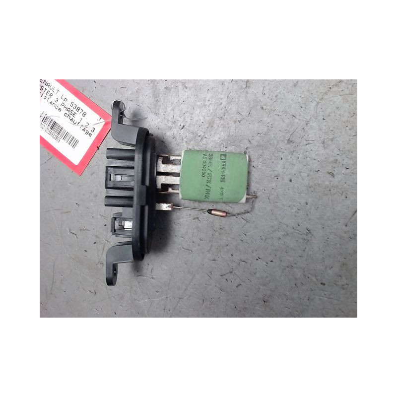 RESISTANCE DE CHAUFFAGE RENAULT MASTER