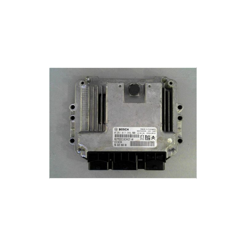 CALCULATEUR MOTEUR CITROEN C3 II 2009-2012