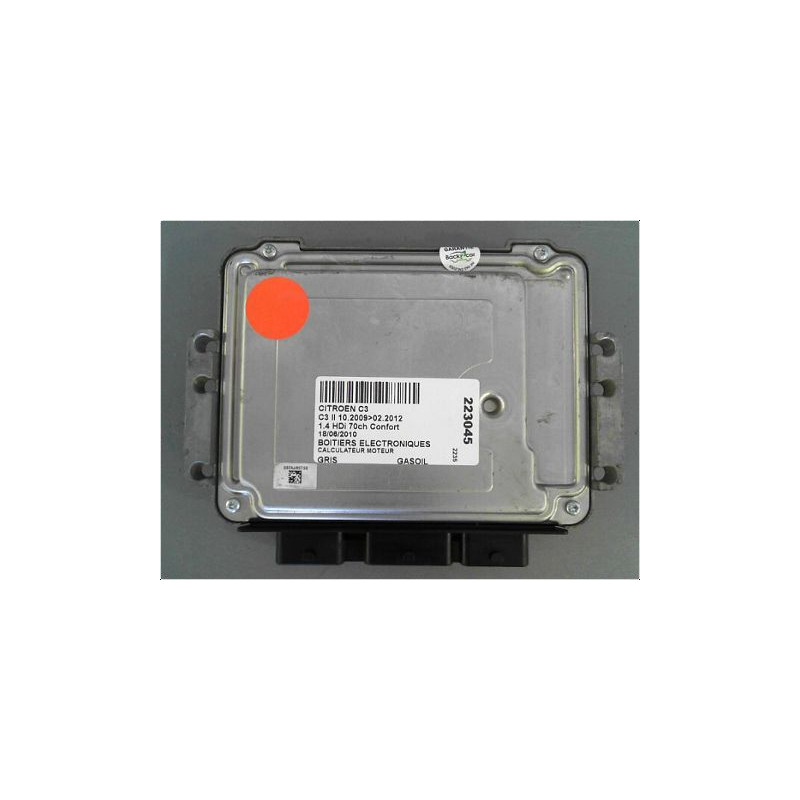 CALCULATEUR MOTEUR CITROEN C3 II 2009-2012