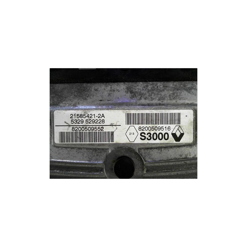 CALCULATEUR MOTEUR RENAULT SCENIC II PH1 02-06