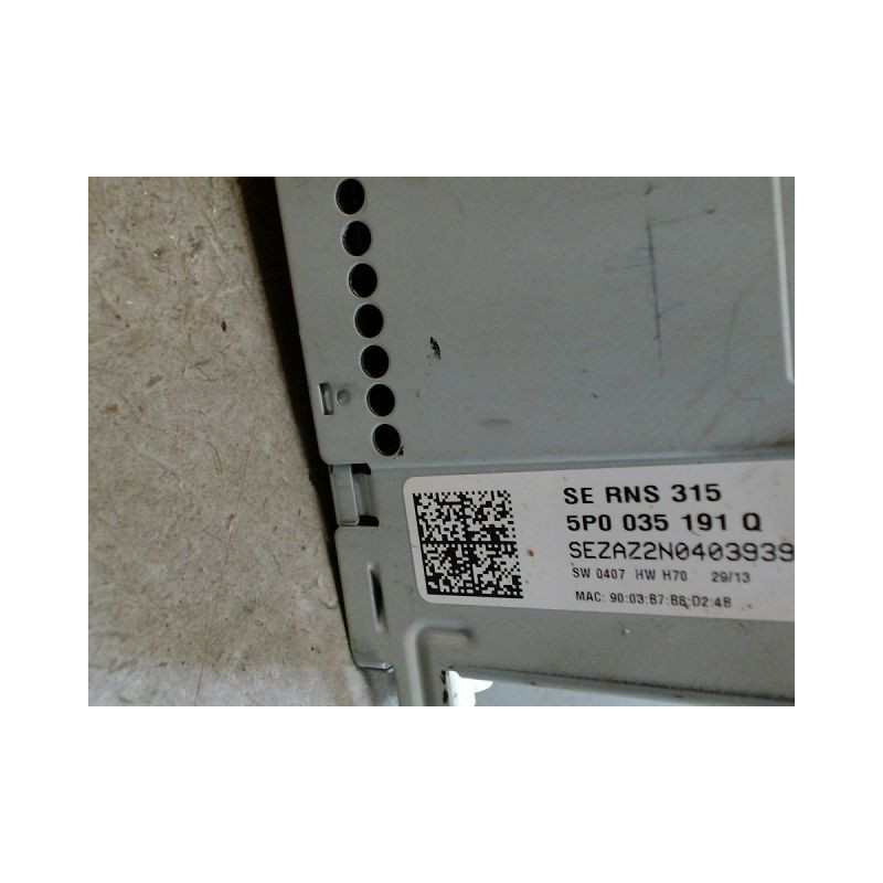 AUTORADIO SEAT ALTEA