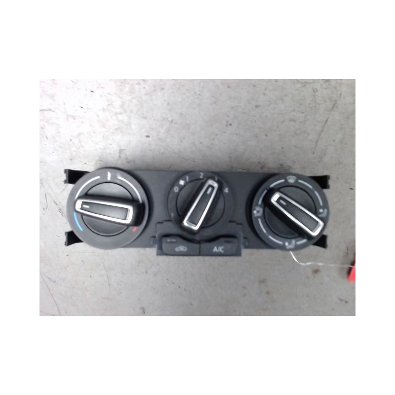 COMMANDE DE CHAUFFAGE VOLKSWAGEN POLO